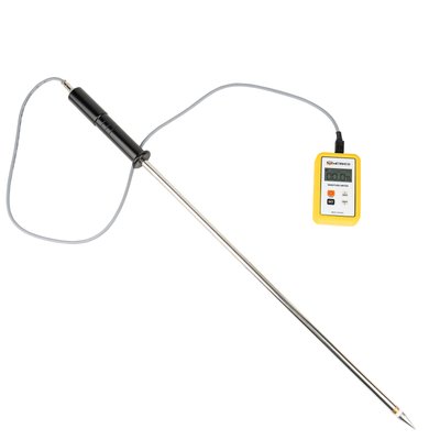 Grain moisture meter with thermometer (probe 58 cm) METRINCO M150GL